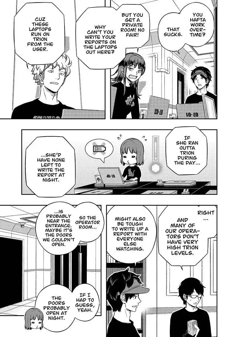 World Trigger Chapter 208 17